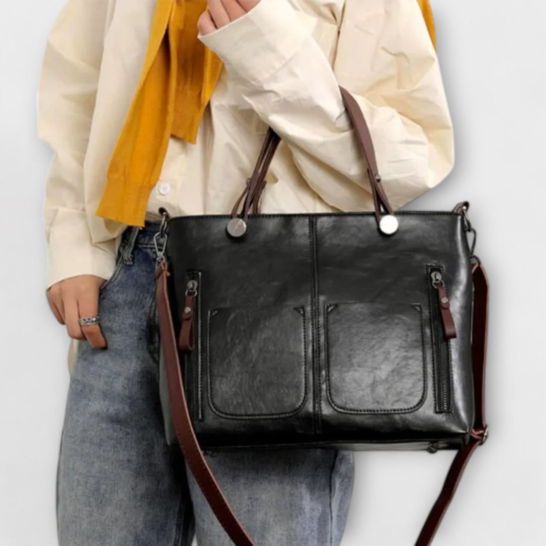 Karen Moree | Elegant Leather Bag