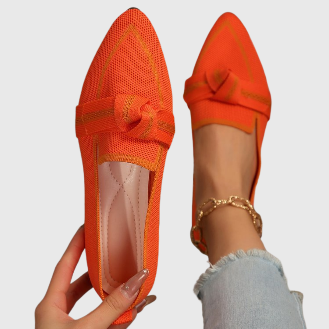 Karen Moree | Knotted Comfort Loafers