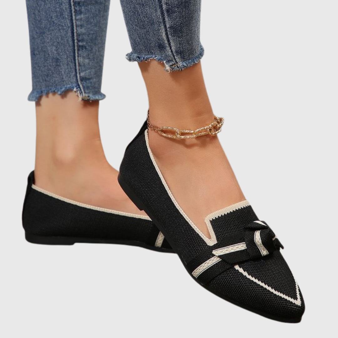 Karen Moree | Knotted Comfort Loafers