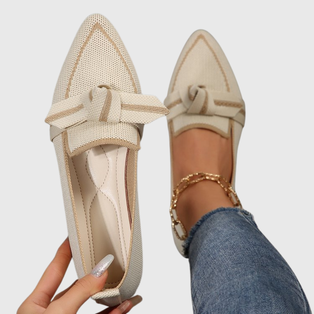 Karen Moree | Knotted Comfort Loafers