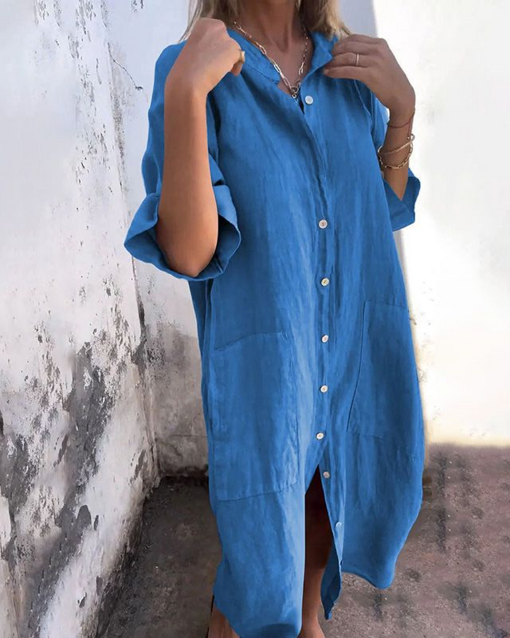 Karen Moree | Casual Shirt Dress
