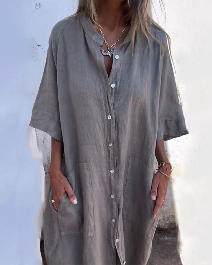 Karen Moree | Casual Shirt Dress