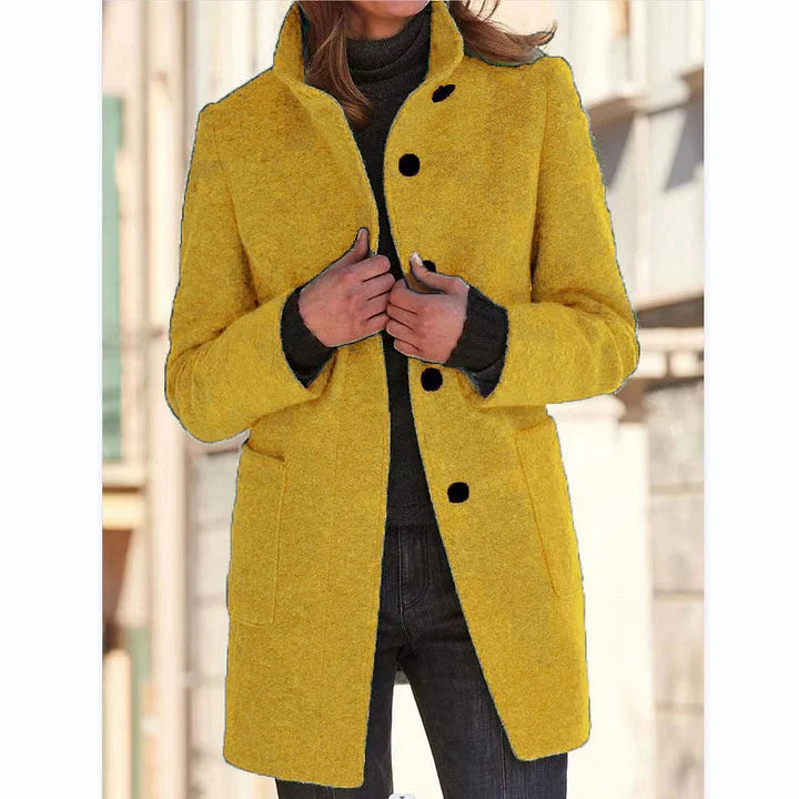 Karen Moree | Sleek Windbreaker Coat
