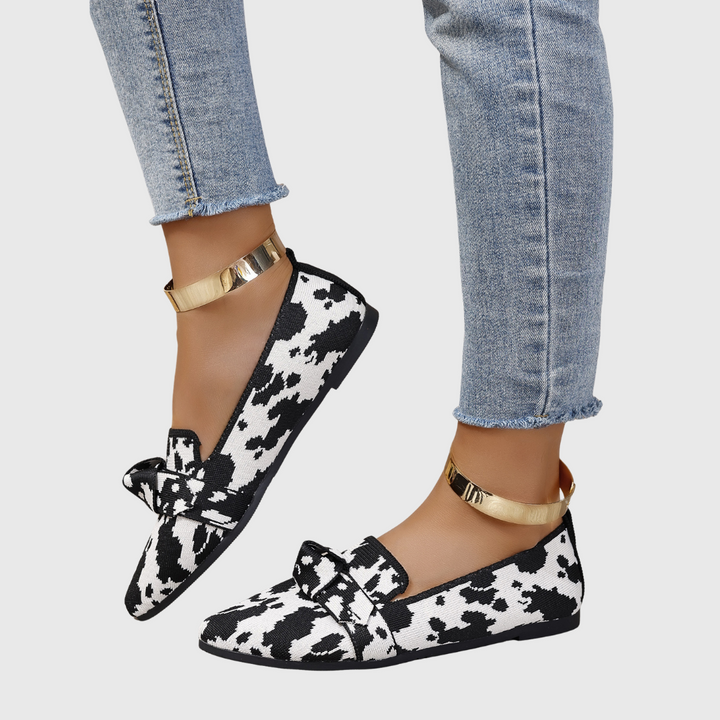Karen Moree | Dalmatian Comfort Loafers