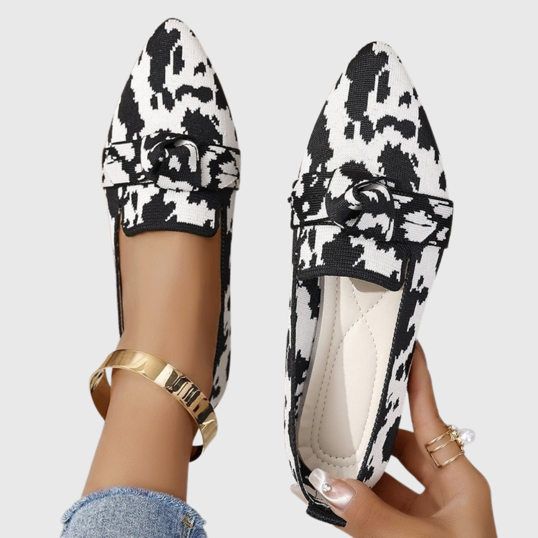 Karen Moree | Dalmatian Comfort Loafers