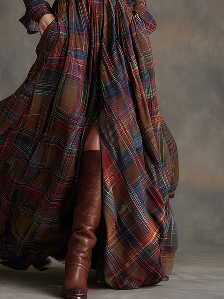 Karen Moree | Classic Button-Up Shirt Dress