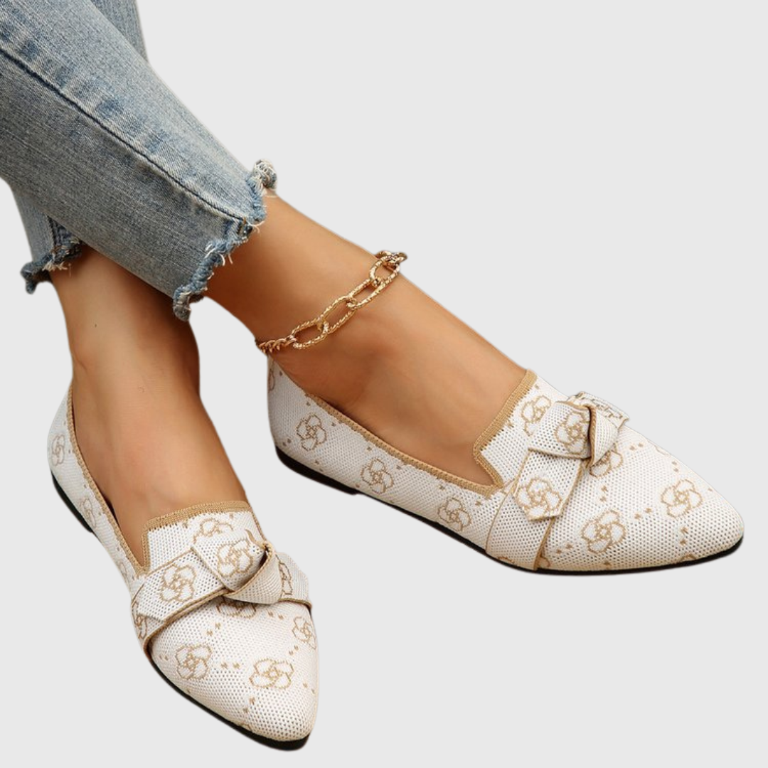 Karen Moree | Floral Comfort Loafers