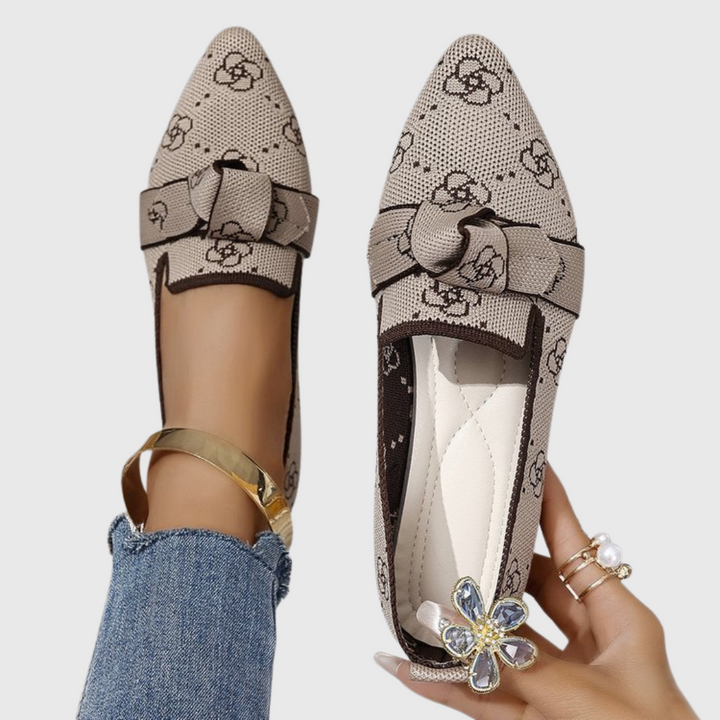 Karen Moree | Floral Comfort Loafers