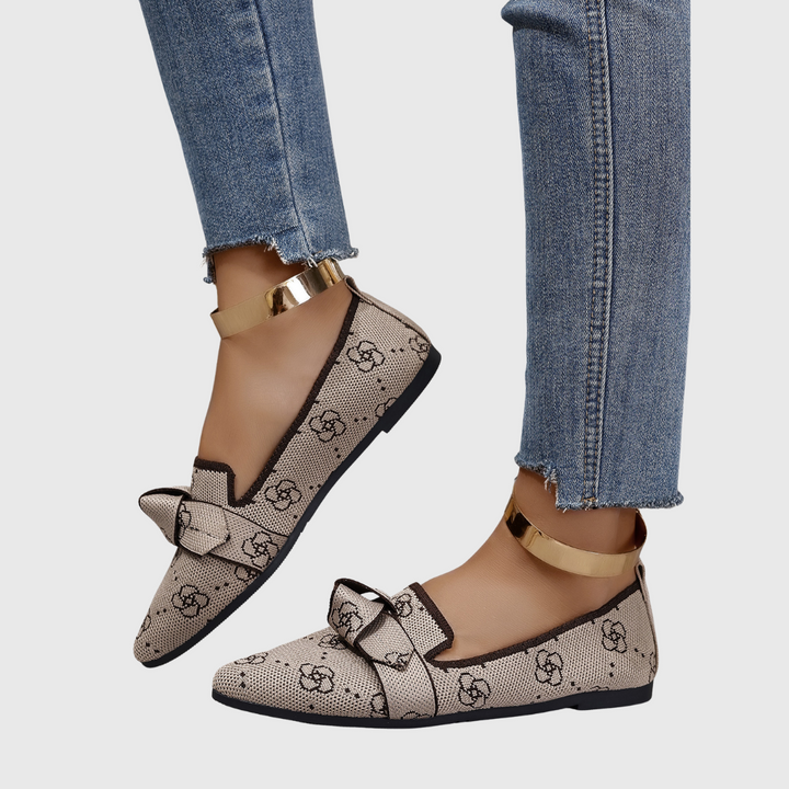 Karen Moree | Floral Comfort Loafers