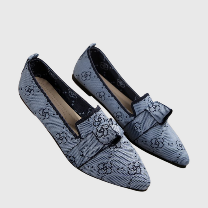 Karen Moree | Floral Comfort Loafers