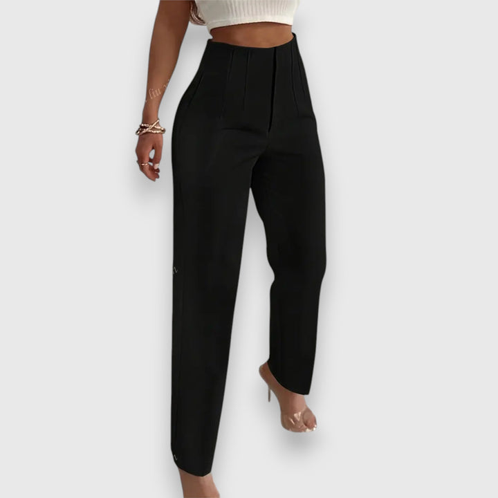 Karen Moree | High-Waisted Trousers