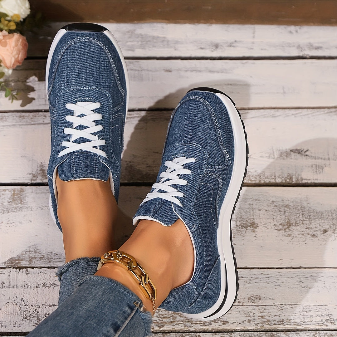 Karen Moree | Orthopedic Denim Sneakers