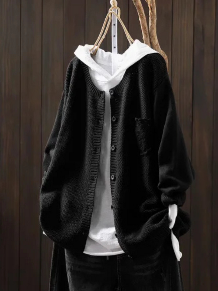 Karen Moree | Cozy Cardigan