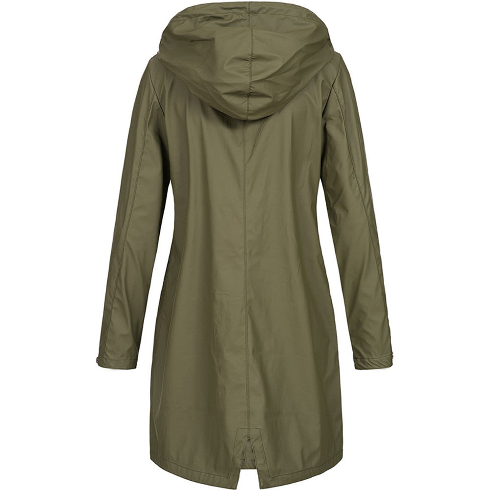 Karen Moree | Long Rain Jacket