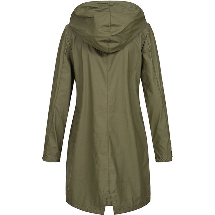 Karen Moree | Long Rain Jacket