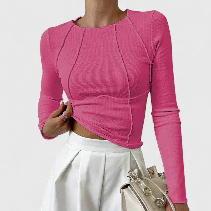 Karen Moree | Comfortable Long Sleeve Top