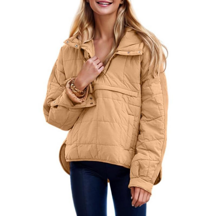 Karen Moree | Oversized Hooded Pullover Jacket