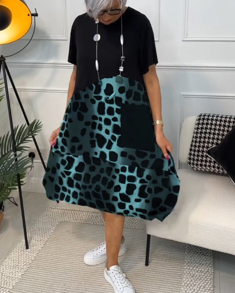 Karen Moree | Women's Elegant Midi Dress