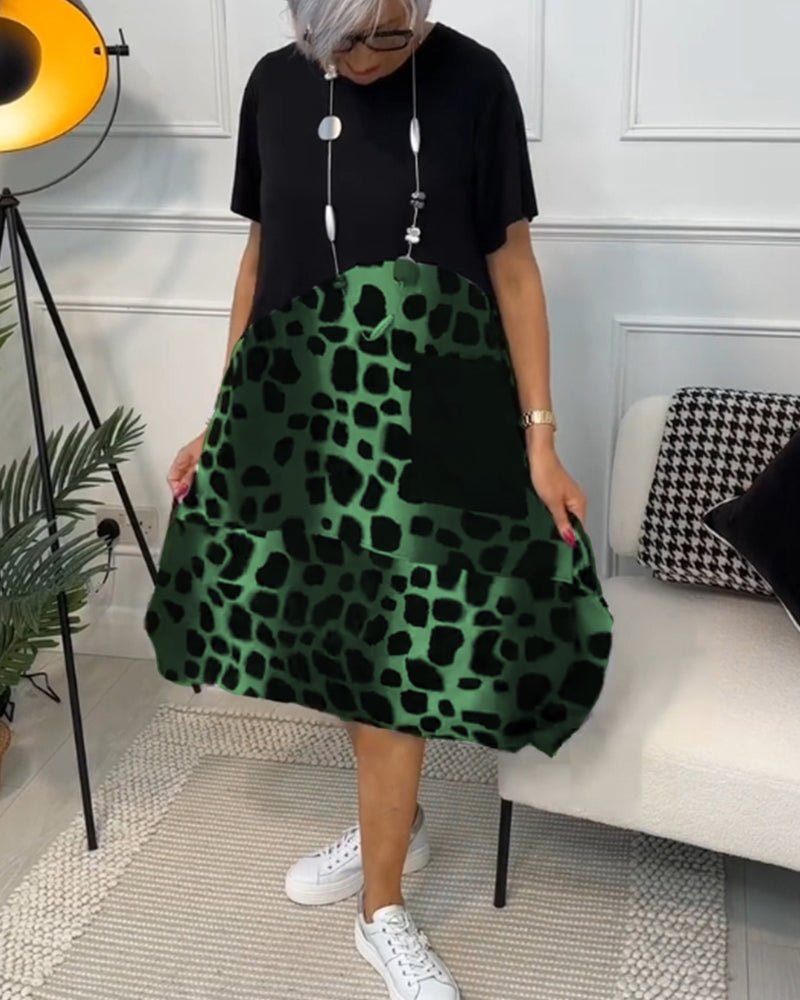 Karen Moree | Women's Elegant Midi Dress
