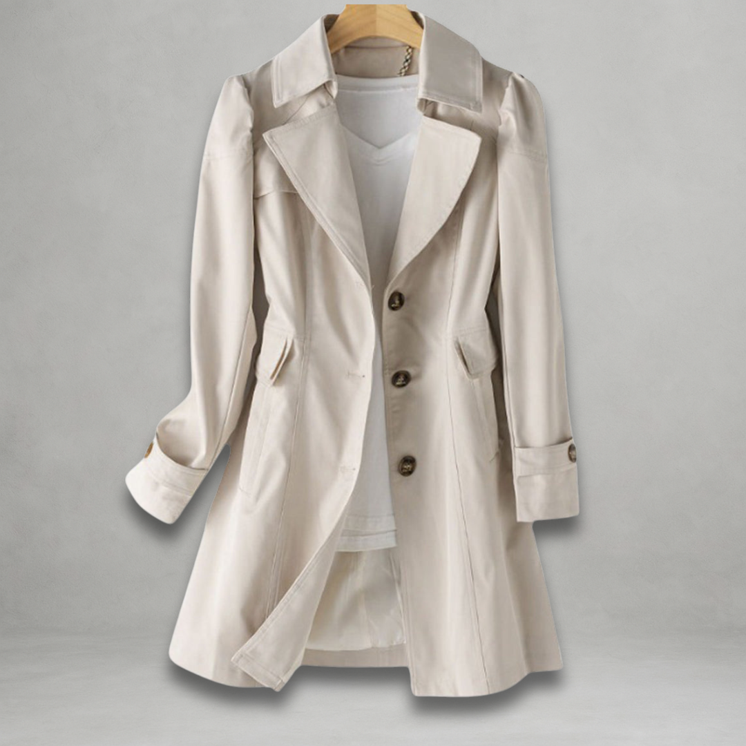 Karen Moree | Elegant Trench Coat