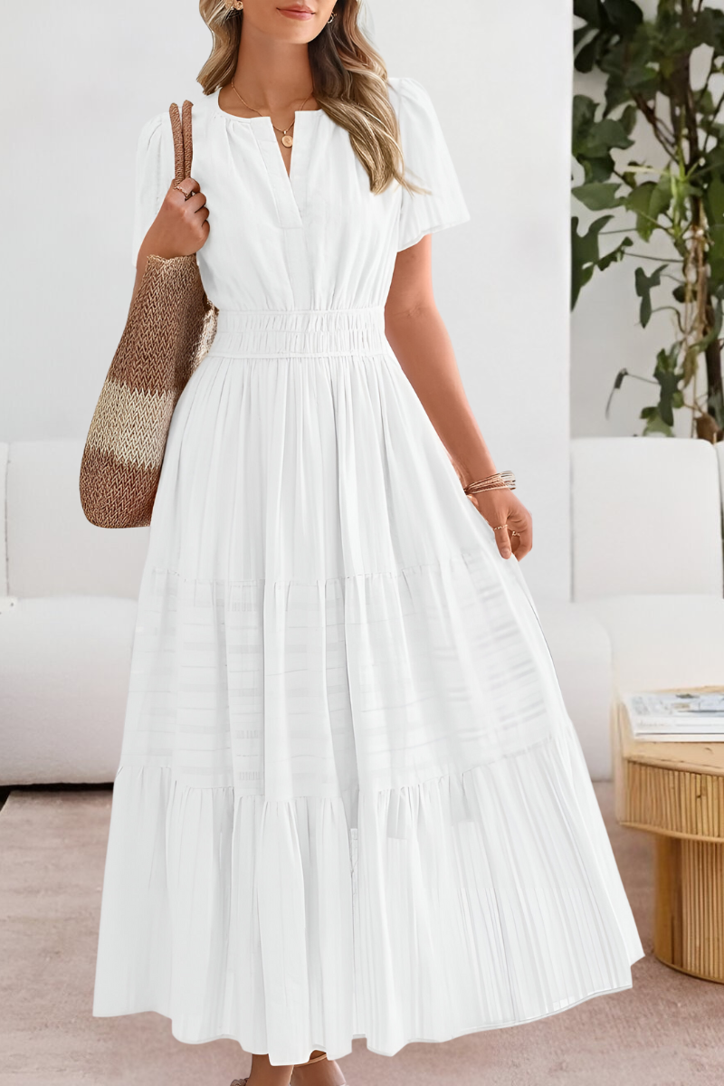 Karen Moree | Tiered Maxi Dress