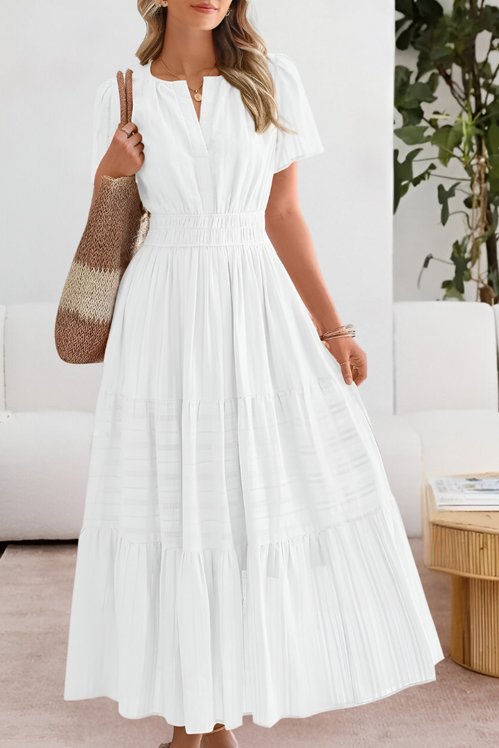 Karen Moree | Tiered Maxi Dress