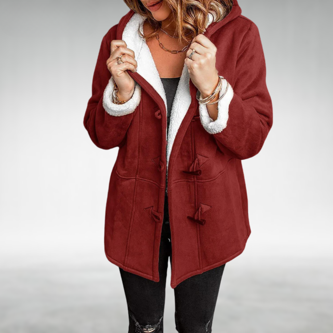Karen Moree | Stylish Coat