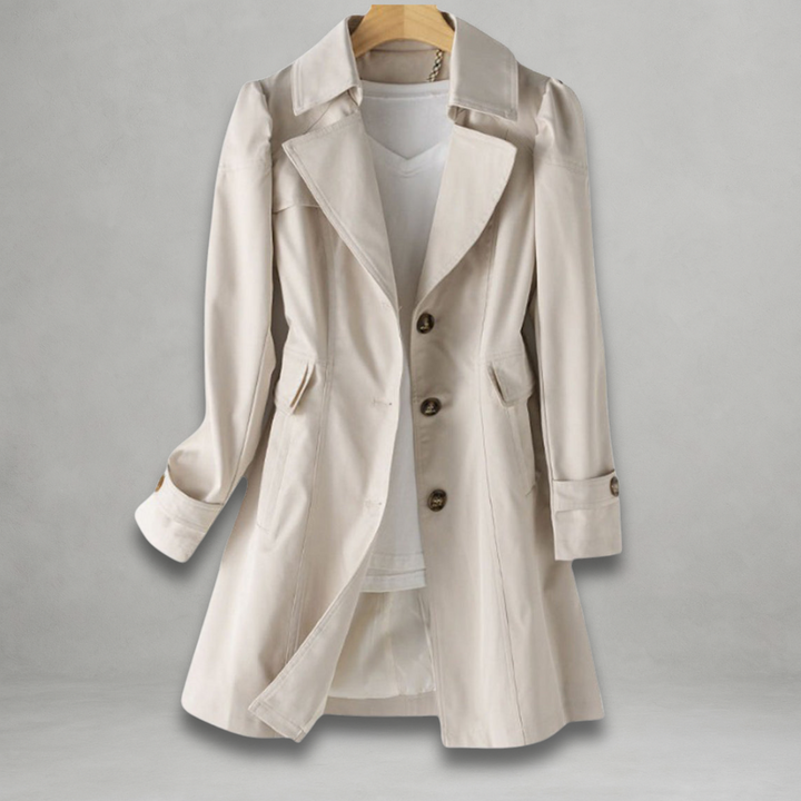 Karen Moree | Elegant Trench Coat