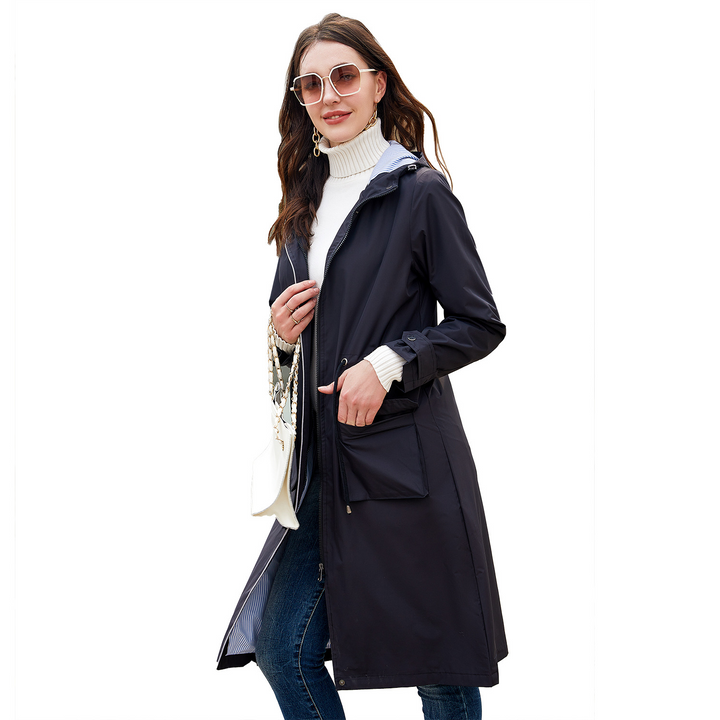 Karen Moree | Waterproof Trenchcoat