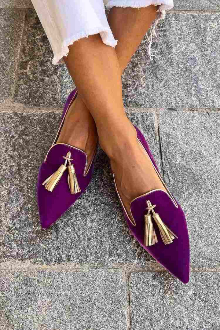 Karen Moree | Loafer With Tassels