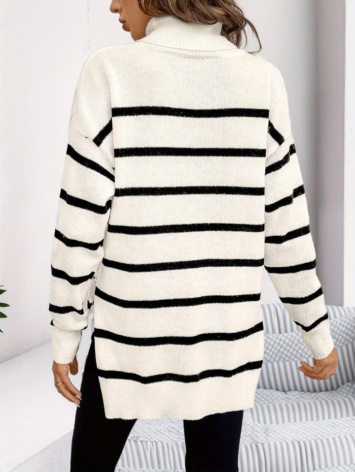 Karen Moree | Striped Sweater