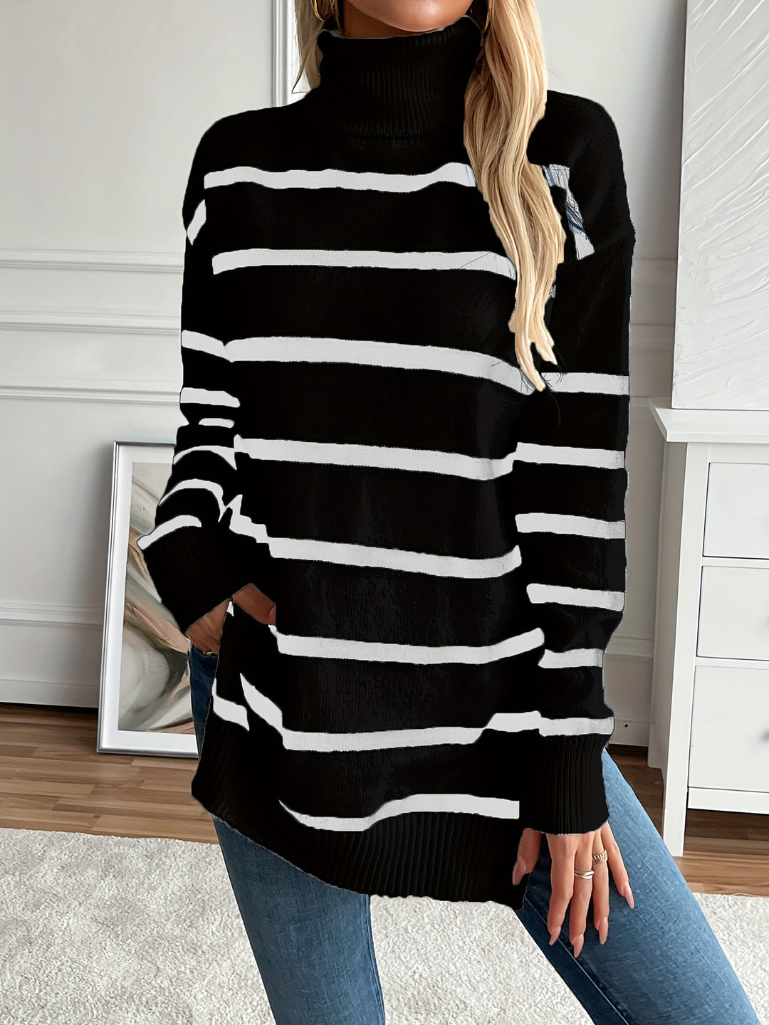 Karen Moree | Striped Sweater