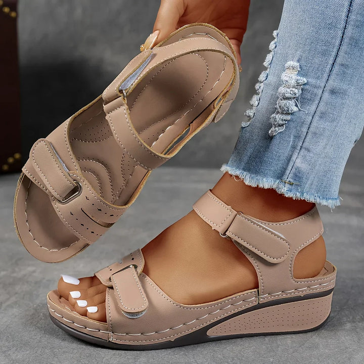 Karen Moree | Sleek Orthopedic Sandals