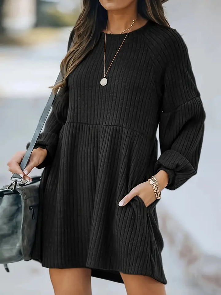 Karen Moree | Casual Winter Mini Dress