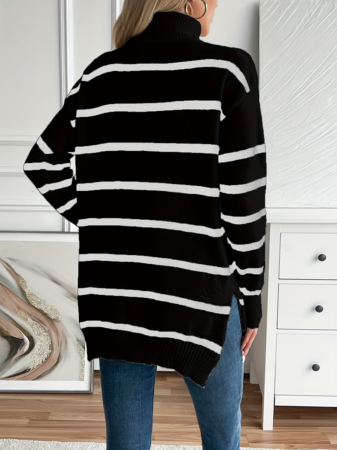 Karen Moree | Striped Sweater