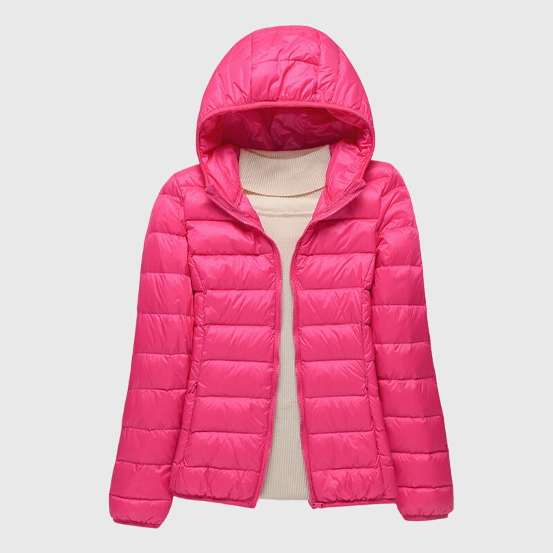 Karen Moree | Ultra-Light Quilted Jacket