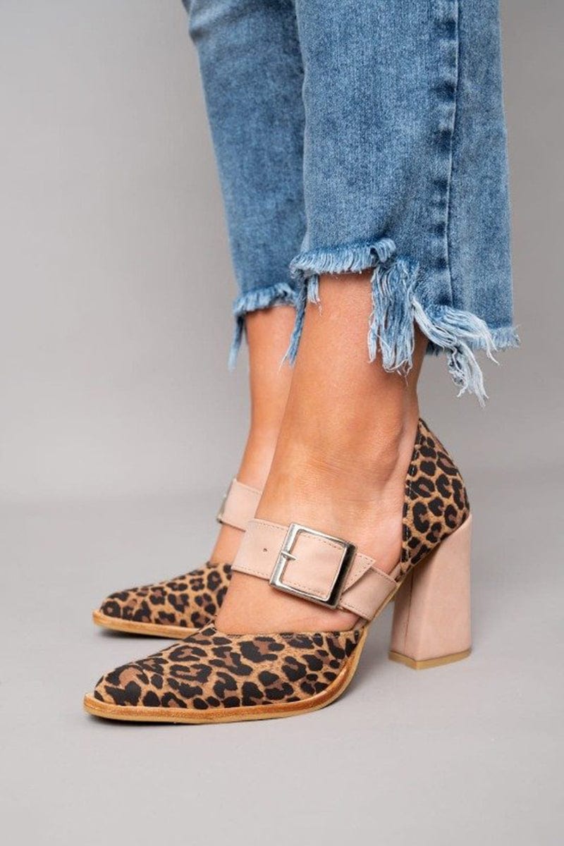 Karen Moree | Leopard Premium Heels