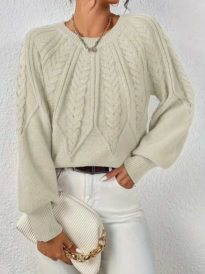 Karen Moree | Classic Comfort Sweater