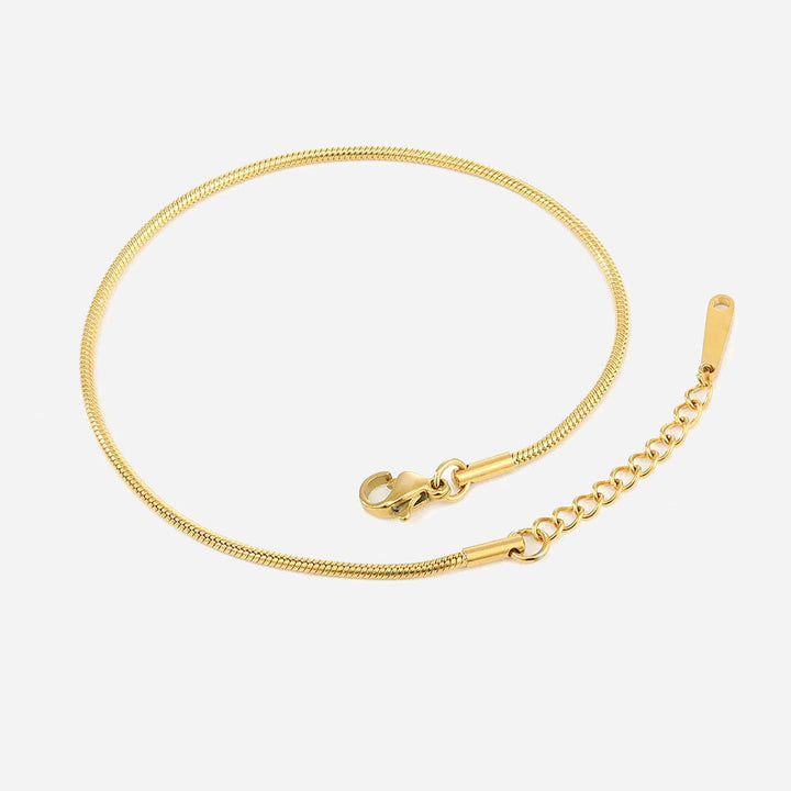 Karen Moree | Pink Anklet 18K Gold