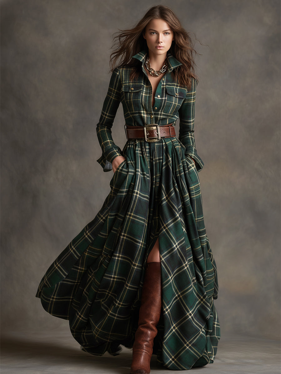 Karen Moree | Classic Button-Up Shirt Dress