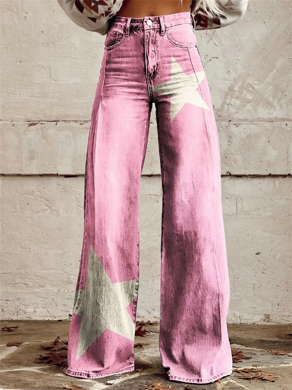 Karen Moree | High Waisted Wide Leg Pants