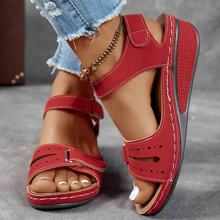 Karen Moree | Sleek Orthopedic Sandals
