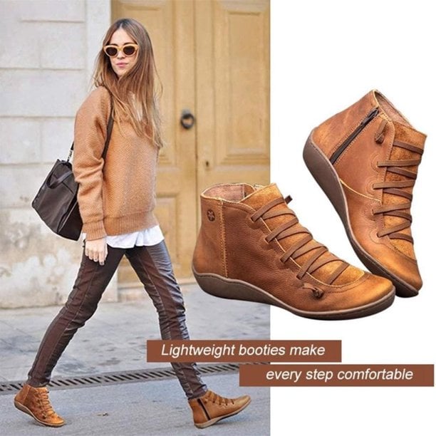 Karen Moree | Comfortable Support Boots
