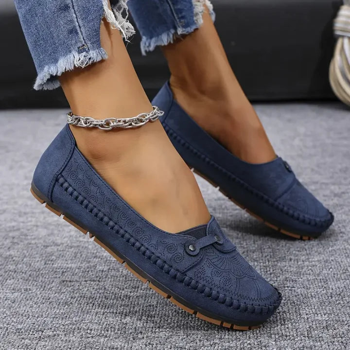 Karen Moree | Casual Non Slip Leather Shoes