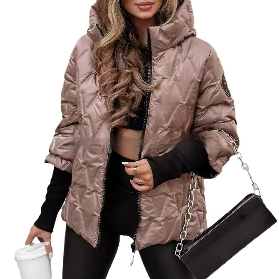 Karen Moree | Stylish Quilted Puffy Jacket