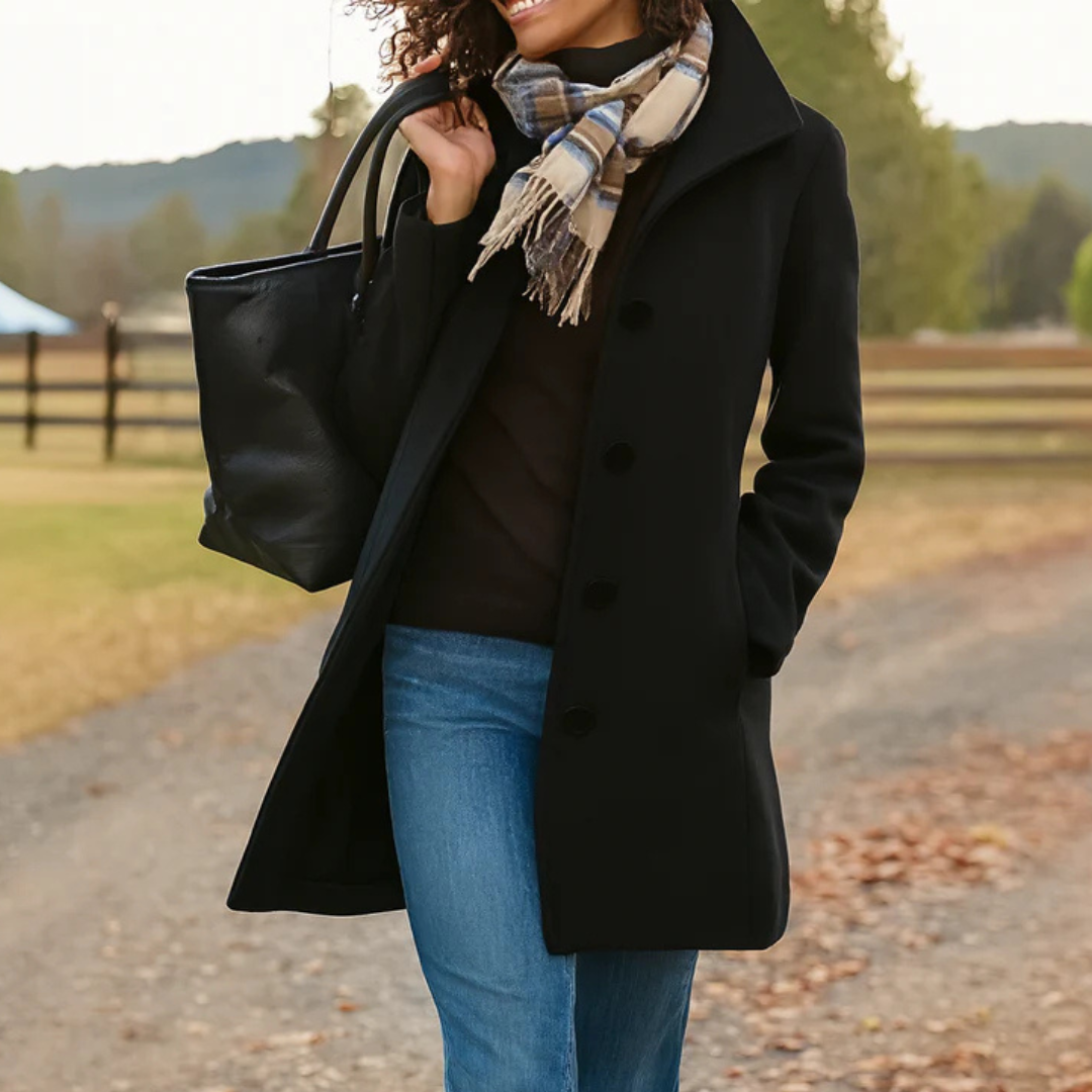 Karen Moree | Single-Breasted Coat