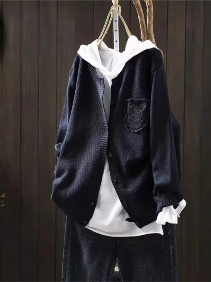 Karen Moree | Cozy Cardigan