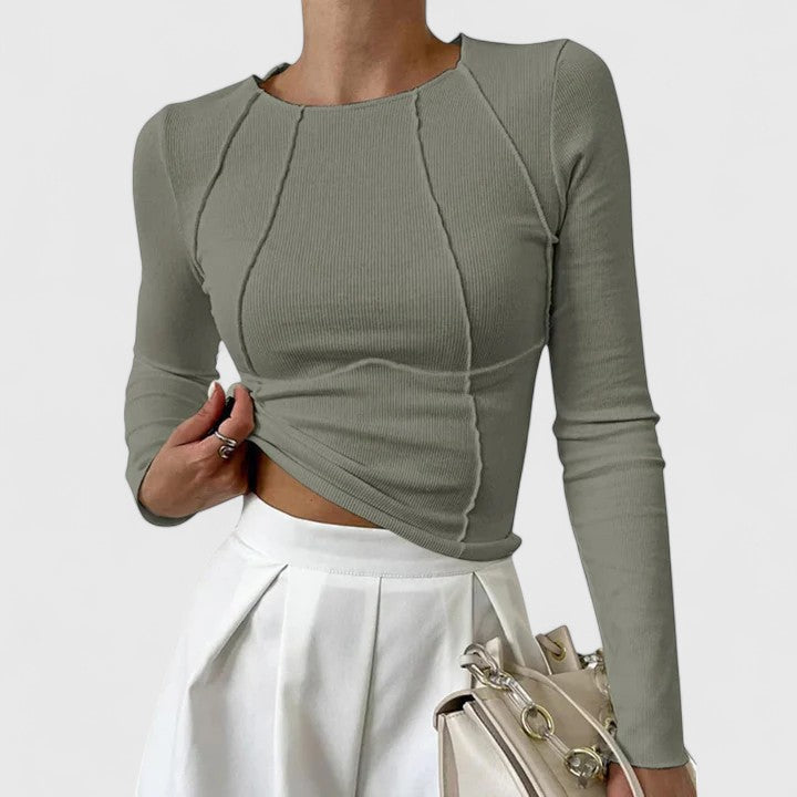 Karen Moree | Comfortable Long Sleeve Top