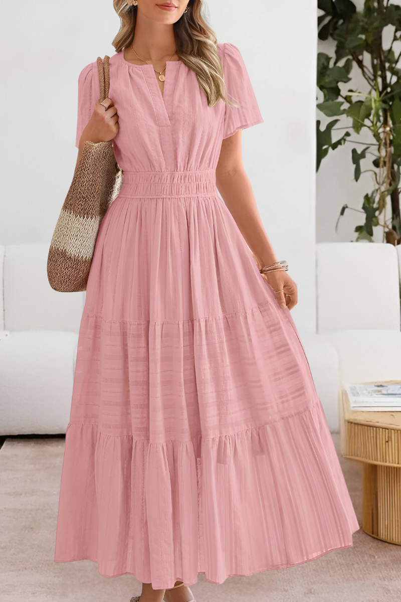 Karen Moree | Tiered Maxi Dress