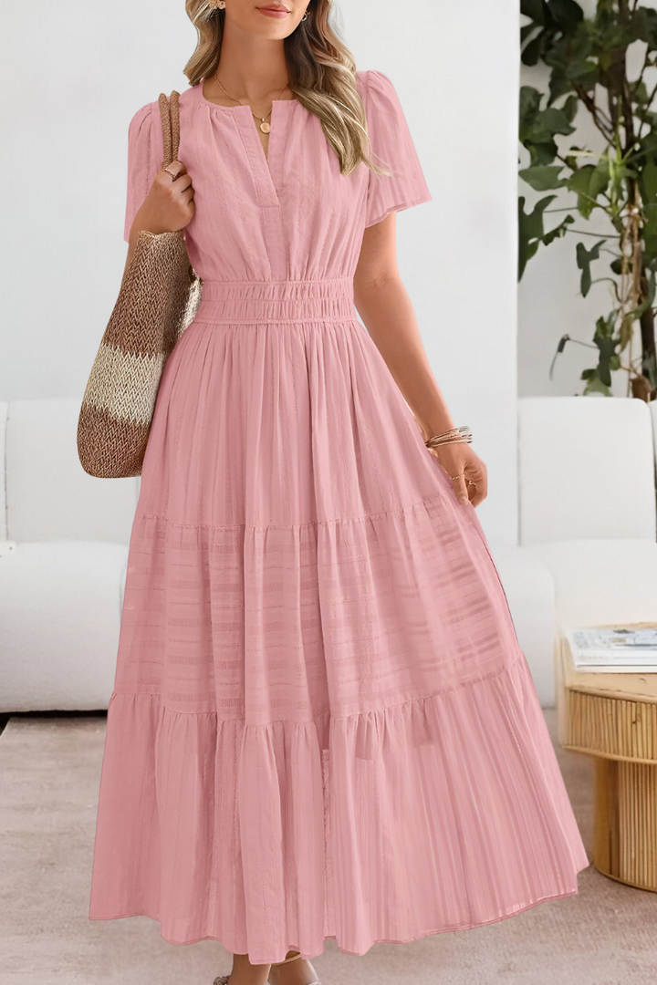Karen Moree | Tiered Maxi Dress